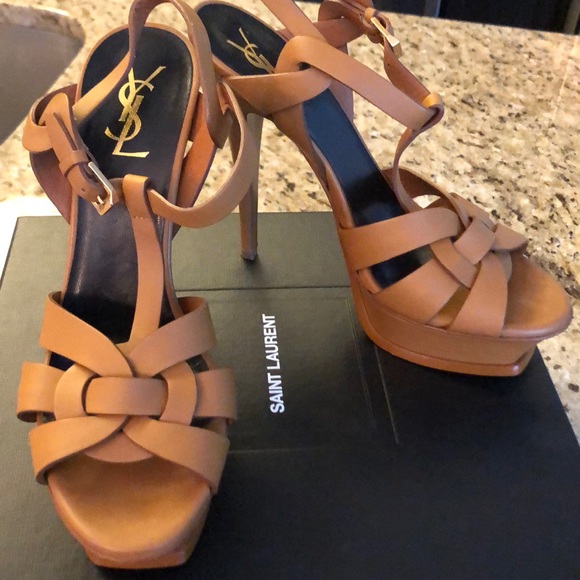 Yves Saint Laurent Shoes - YSL tribute heels
